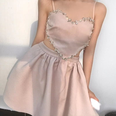 Vestido Sling con Diseño Love Elegante - Image 22