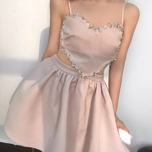 Vestido Sling con Diseño Love Elegante - Image 22