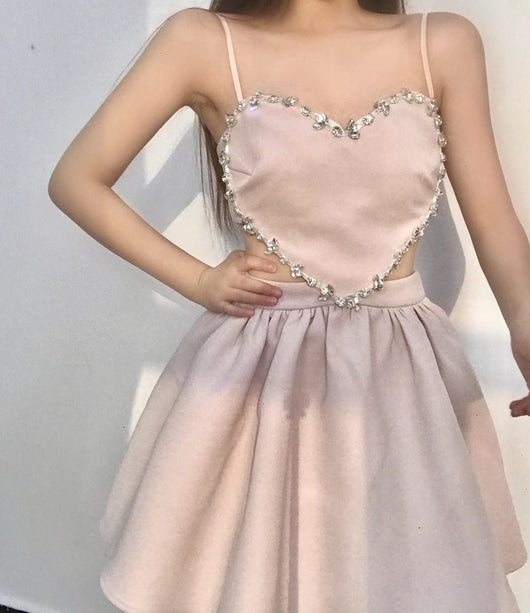 Vestido Sling con Diseño Love Elegante - Image 23