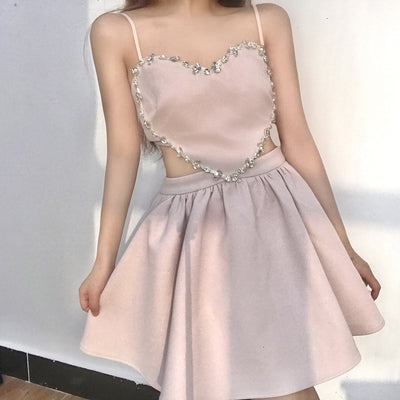 Vestido Sling con Diseño Love Elegante - Image 24