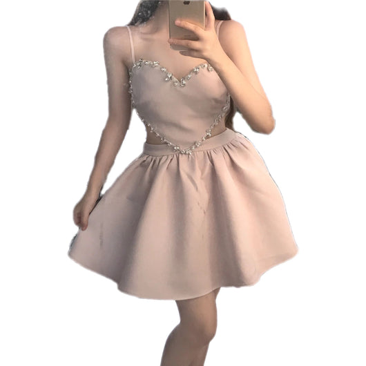 Vestido Sling con Diseño Love Elegante - Image 25