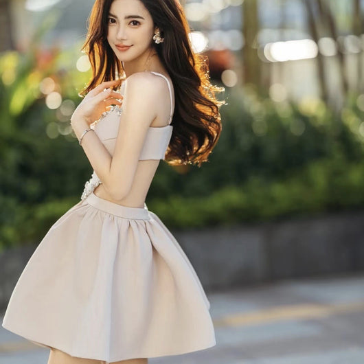 Vestido Sling con Diseño Love Elegante - Image 27