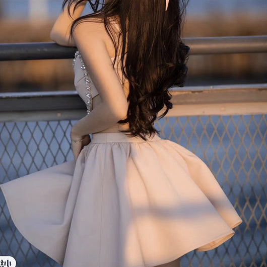 Vestido Sling con Diseño Love Elegante - Image 30