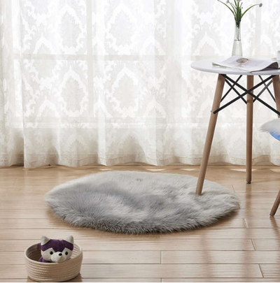 Alfombra de Felpa Premium para Sala, Dormitorio y Hogar