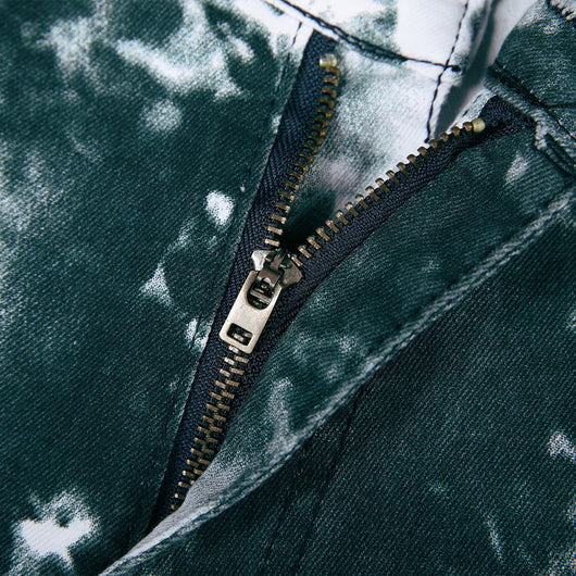 Jeans Rectos Tie-Dye Artesanal para Hombre - Image 6