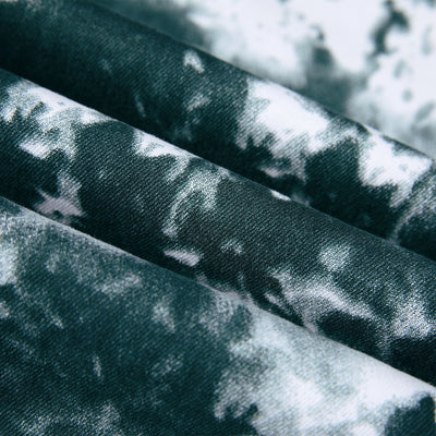 Jeans Rectos Tie-Dye Artesanal para Hombre - Image 9