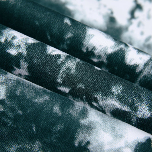Jeans Rectos Tie-Dye Artesanal para Hombre - Image 9