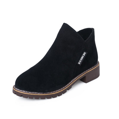 Botas Martin de Terciopelo Plus - Image 10