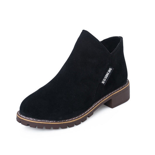 Botas Martin de Terciopelo Plus - Image 10