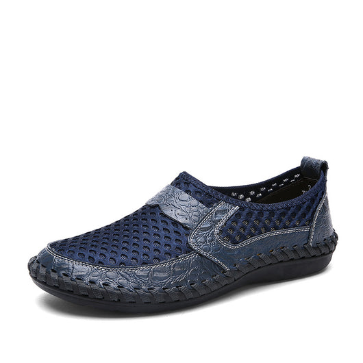 Zapatos Casuales Coreanos Transpirables para Hombre - Image 19