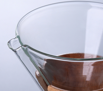 Cafetera de Vidrio Templado para Compartir - Resistente al Calor Extremo - Image 6