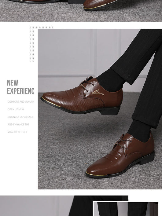 Zapatos Formales para Hombre con Cordones - Estilo Casual Profesional - Image 10