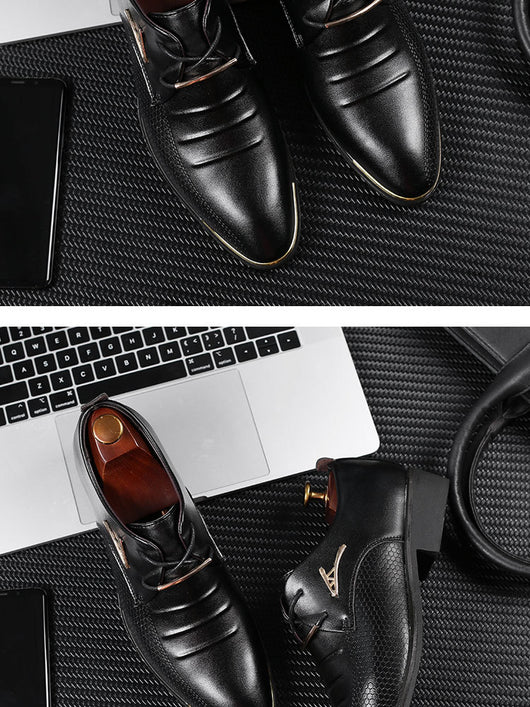Zapatos Formales para Hombre con Cordones - Estilo Casual Profesional - Image 12
