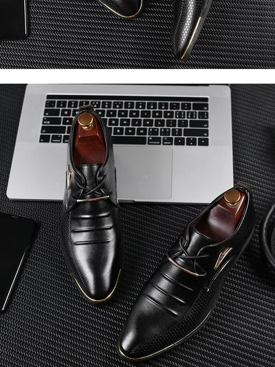 Zapatos Formales para Hombre con Cordones - Estilo Casual Profesional - Image 13