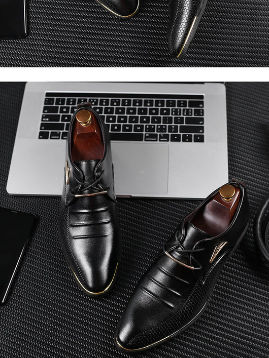 Zapatos Formales para Hombre con Cordones - Estilo Casual Profesional - Image 13