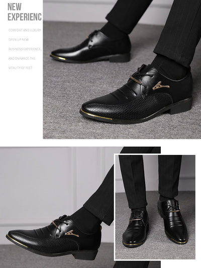 Zapatos Formales para Hombre con Cordones - Estilo Casual Profesional - Image 15