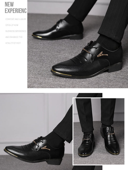 Zapatos Formales para Hombre con Cordones - Estilo Casual Profesional - Image 15