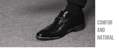 Zapatos Formales para Hombre con Cordones - Estilo Casual Profesional - Image 16