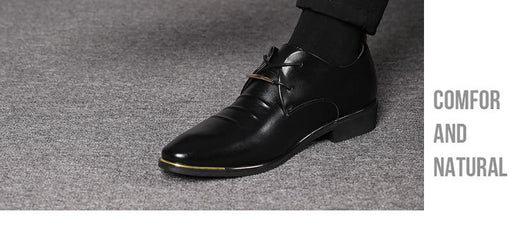 Zapatos Formales para Hombre con Cordones - Estilo Casual Profesional - Image 16