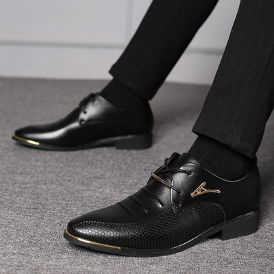 Zapatos Formales para Hombre con Cordones - Estilo Casual Profesional - Image 17