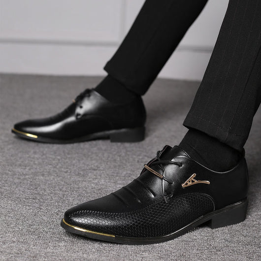 Zapatos Formales para Hombre con Cordones - Estilo Casual Profesional - Image 17