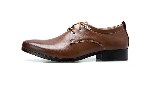 Zapatos de Cuero Británico para Hombre - Elegancia Formal y Comodidad Diaria - Image 10