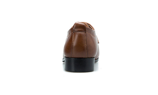 Zapatos de Cuero Británico para Hombre - Elegancia Formal y Comodidad Diaria - Image 11