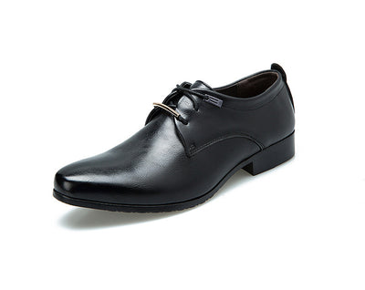 Zapatos de Cuero Británico para Hombre - Elegancia Formal y Comodidad Diaria - Image 13