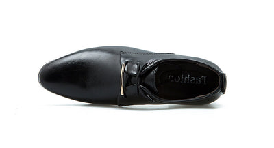 Zapatos de Cuero Británico para Hombre - Elegancia Formal y Comodidad Diaria - Image 14
