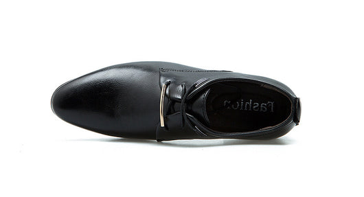 Zapatos de Cuero Británico para Hombre - Elegancia Formal y Comodidad Diaria - Image 14