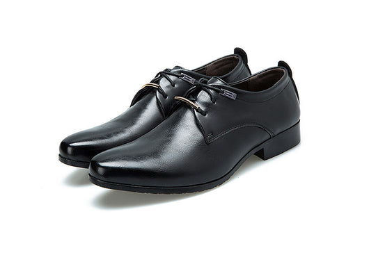 Zapatos de Cuero Británico para Hombre - Elegancia Formal y Comodidad Diaria - Image 15