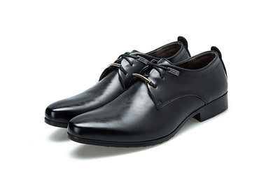 Zapatos de Cuero Británico para Hombre - Elegancia Formal y Comodidad Diaria - Image 16