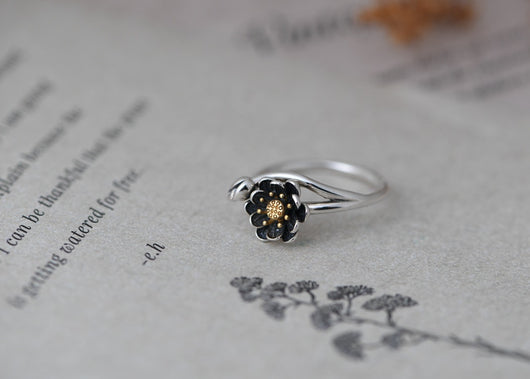 Anillo de Plata Loto - Image 6