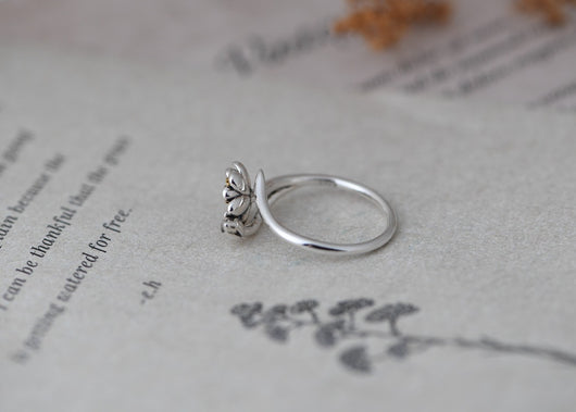 Anillo de Plata Loto - Image 7