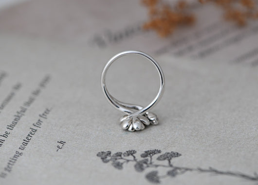 Anillo de Plata Loto - Image 8
