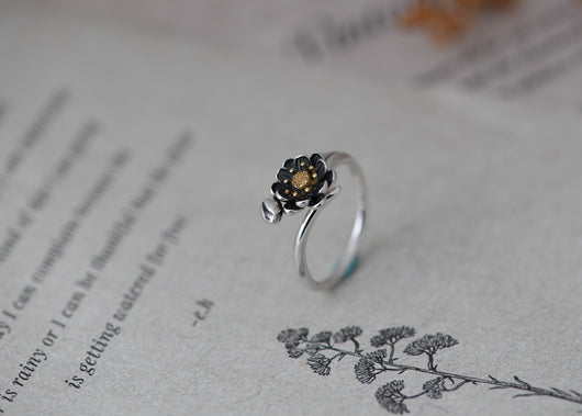 Anillo de Plata Loto - Image 9