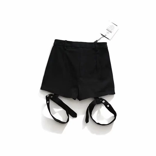 Shorts Cortos Mujer Estilo Europeo - Diseño Slim Ajustado y Moderno - Image 3