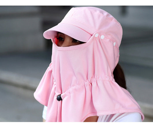 Sombrero de Protección Solar 360° UV - Cobertura Total Facial - Image 16