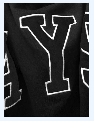 Sudadera Deportiva Retro Americana con Capucha y Bordado para Mujer - Image 11