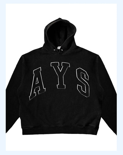 Sudadera Deportiva Retro Americana con Capucha y Bordado para Mujer - Image 12