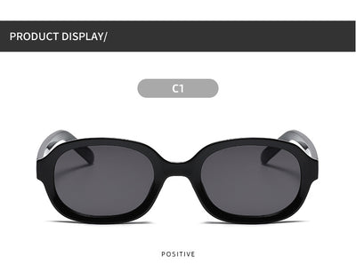 Gafas de Sol Oval Trend Efecto Cóncavo - Estilo Statement - Image 17