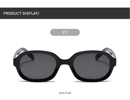Gafas de Sol Oval Trend Efecto Cóncavo - Estilo Statement - Image 17