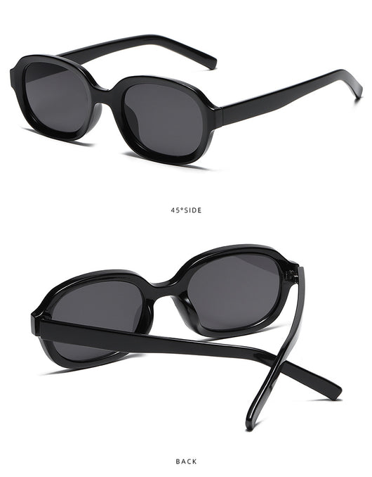 Gafas de Sol Oval Trend Efecto Cóncavo - Estilo Statement - Image 19