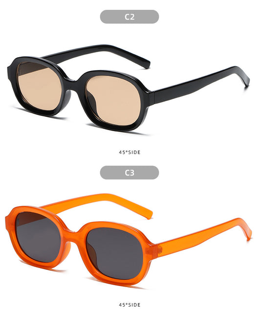 Gafas de Sol Oval Trend Efecto Cóncavo - Estilo Statement - Image 20