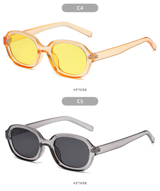 Gafas de Sol Oval Trend Efecto Cóncavo - Estilo Statement - Image 21