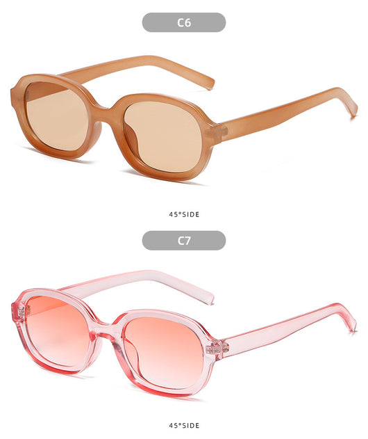 Gafas de Sol Oval Trend Efecto Cóncavo - Estilo Statement - Image 22
