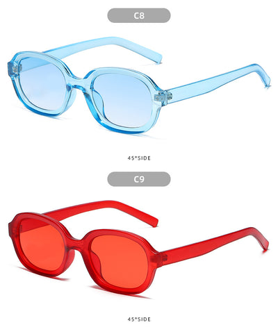 Gafas de Sol Oval Trend Efecto Cóncavo - Estilo Statement - Image 23