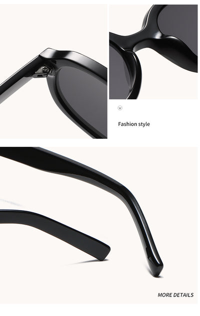 Gafas de Sol Oval Trend Efecto Cóncavo - Estilo Statement - Image 27