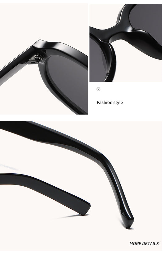 Gafas de Sol Oval Trend Efecto Cóncavo - Estilo Statement - Image 27