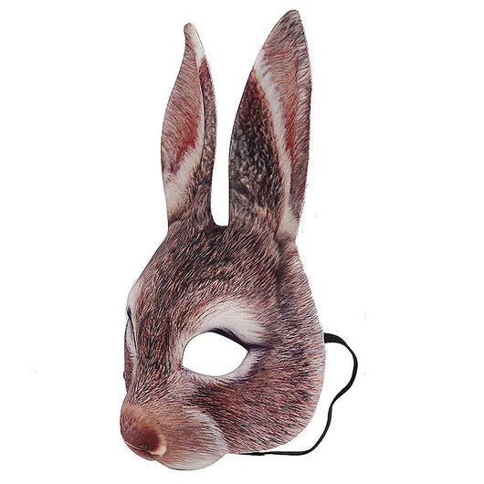 Máscara de Conejo Carnaval Mascarada EVA Media Cara Animal - Image 16